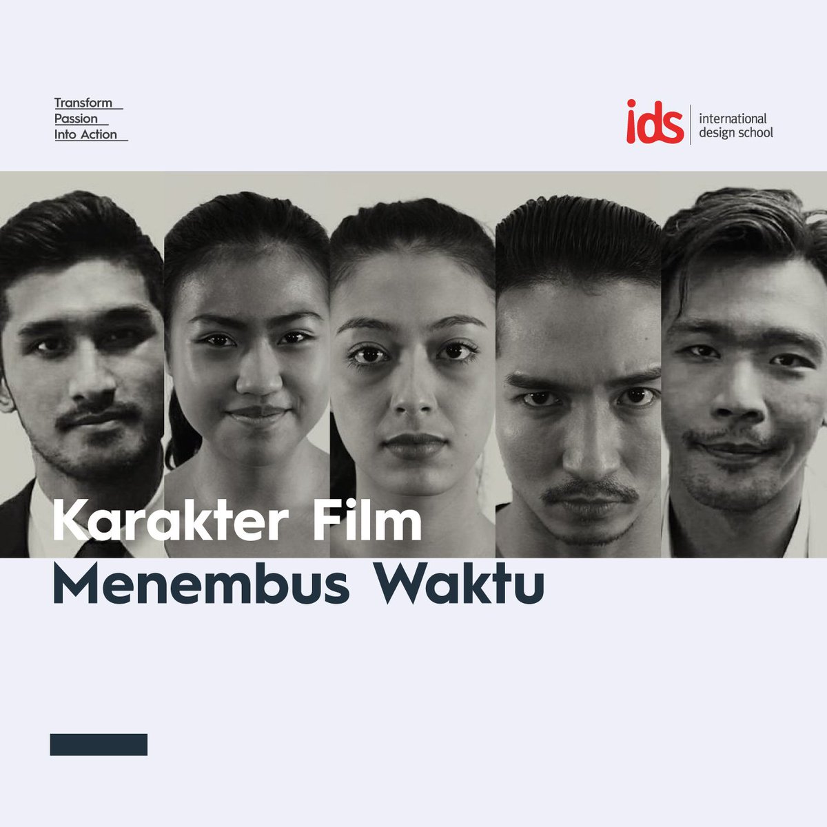 Di setiap film, ada character yang membekas di diri kamu. Di film #MenembusWaktu, mana karakter favorit Kamu?