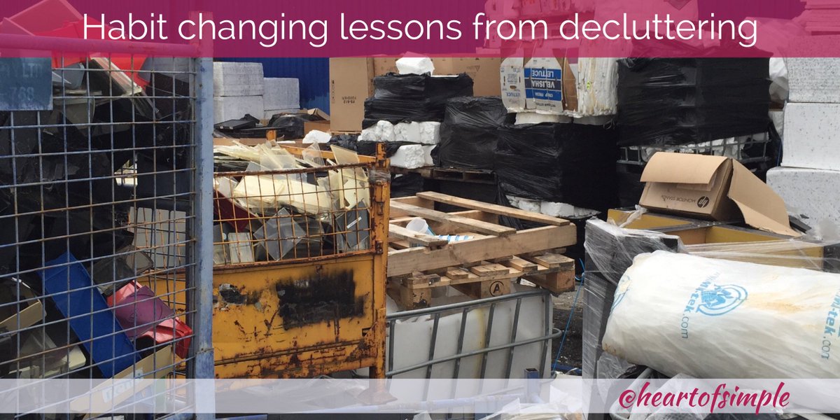 heartofsimple's tweet photo. Fresh up on the blog: Habit changing lessons from decluttering
https://t.co/UwE2ZWg7Up https://t.co/9ifBlas7cU
