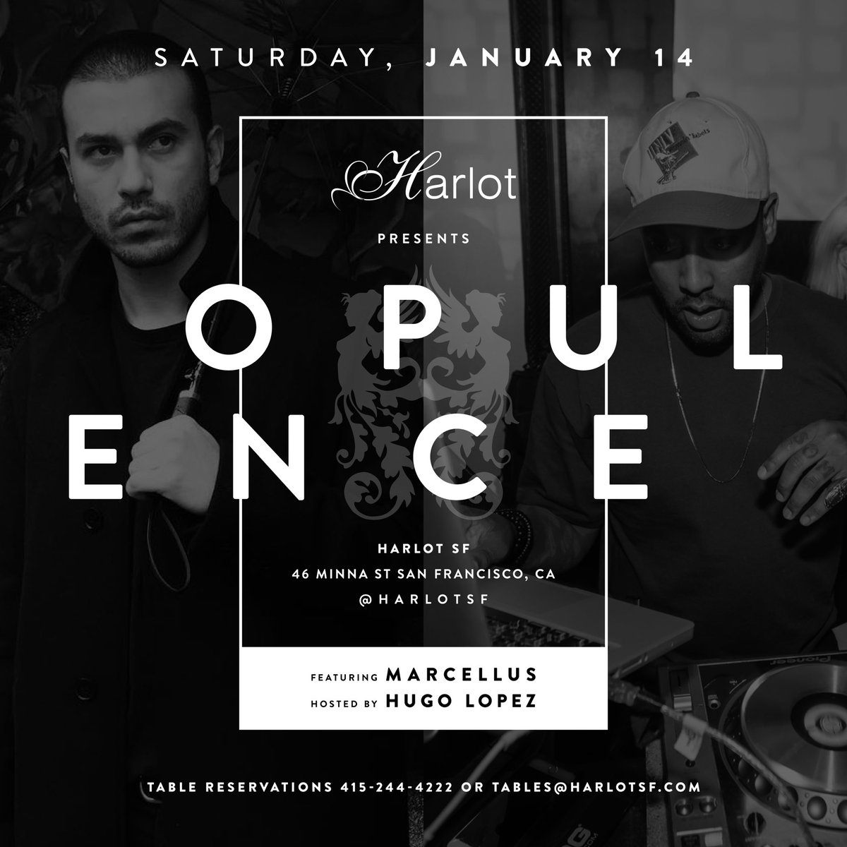 Harlot San Francisco tweet media