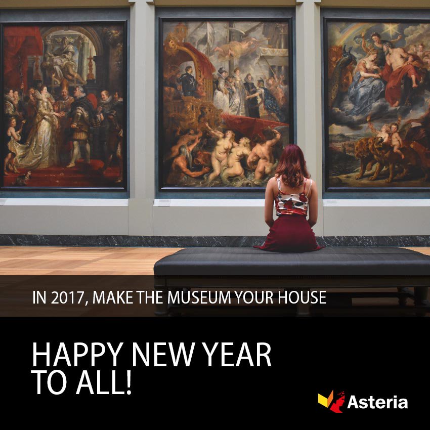 In #2017, make the #museum your house > #musesocial