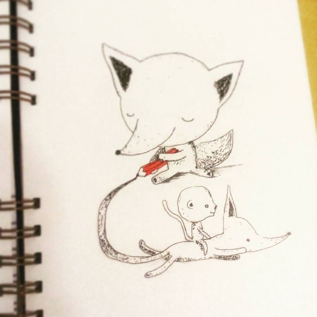 Leofrino's tweet photo. Dibujar por el simple hecho de dibujar, dibujando lo que se tiene en mente.
#innerfox #ink… https://t.co/Rzw6wxINxr https://t.co/3FztR1geat