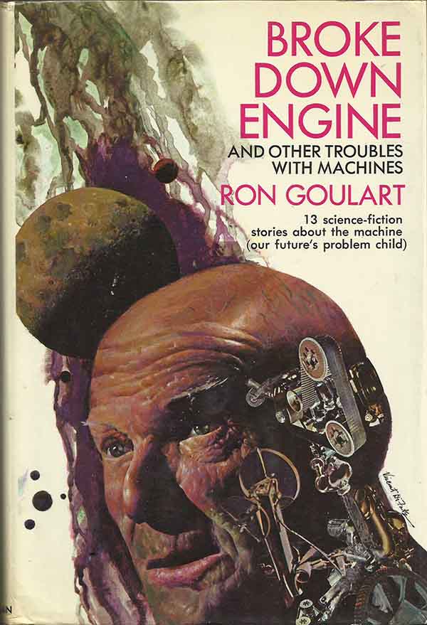 Happy birthday, Ron Goulart: 

Gallery:  