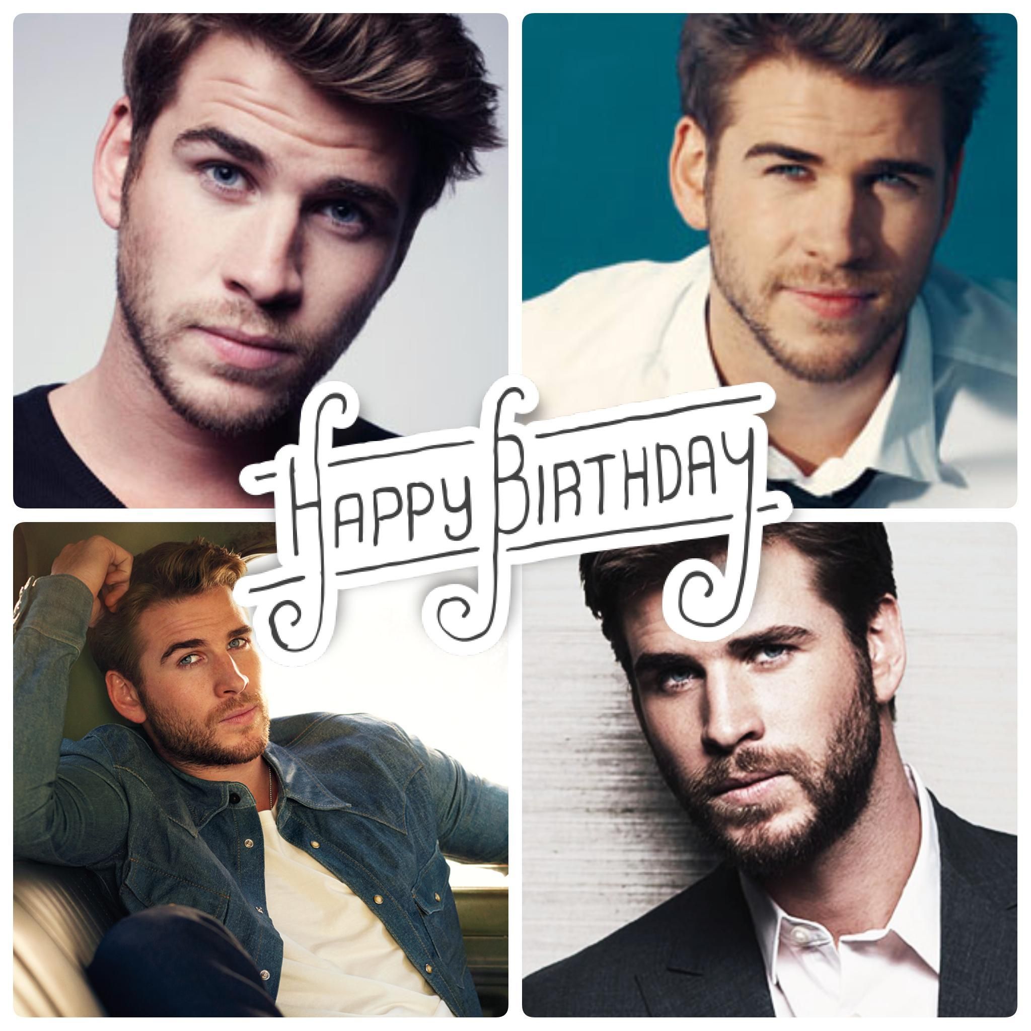 Wishing a very Happy Birthday to the amazing Liam Hemsworth :) 