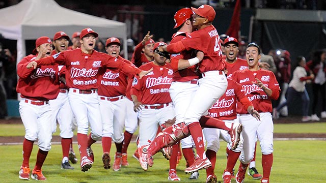 LMBBanorte's tweet photo. 📝 .@DiablosRojosMX @GuerrerosOax remontó la pizarra y se proclamó bicampeón #LIM2016 https://t.co/VWCRrpxgg7 https://t.co/8csSrJpIj2