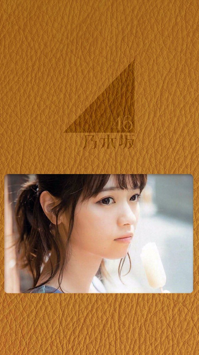 西野七瀬 カレンダー En Twitter 乃木坂46 西野七瀬 ロック画面 ホーム画面共用です よかったら使って下さい Rtもお願いしますね 乃木坂46 西野七瀬