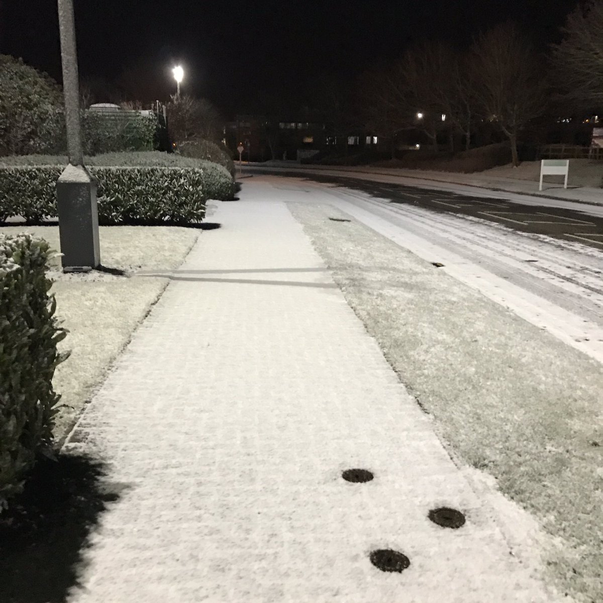 kyleleslie96's tweet photo. Good morning for gritting 🌨❄️ https://t.co/xOOiV8FY7l