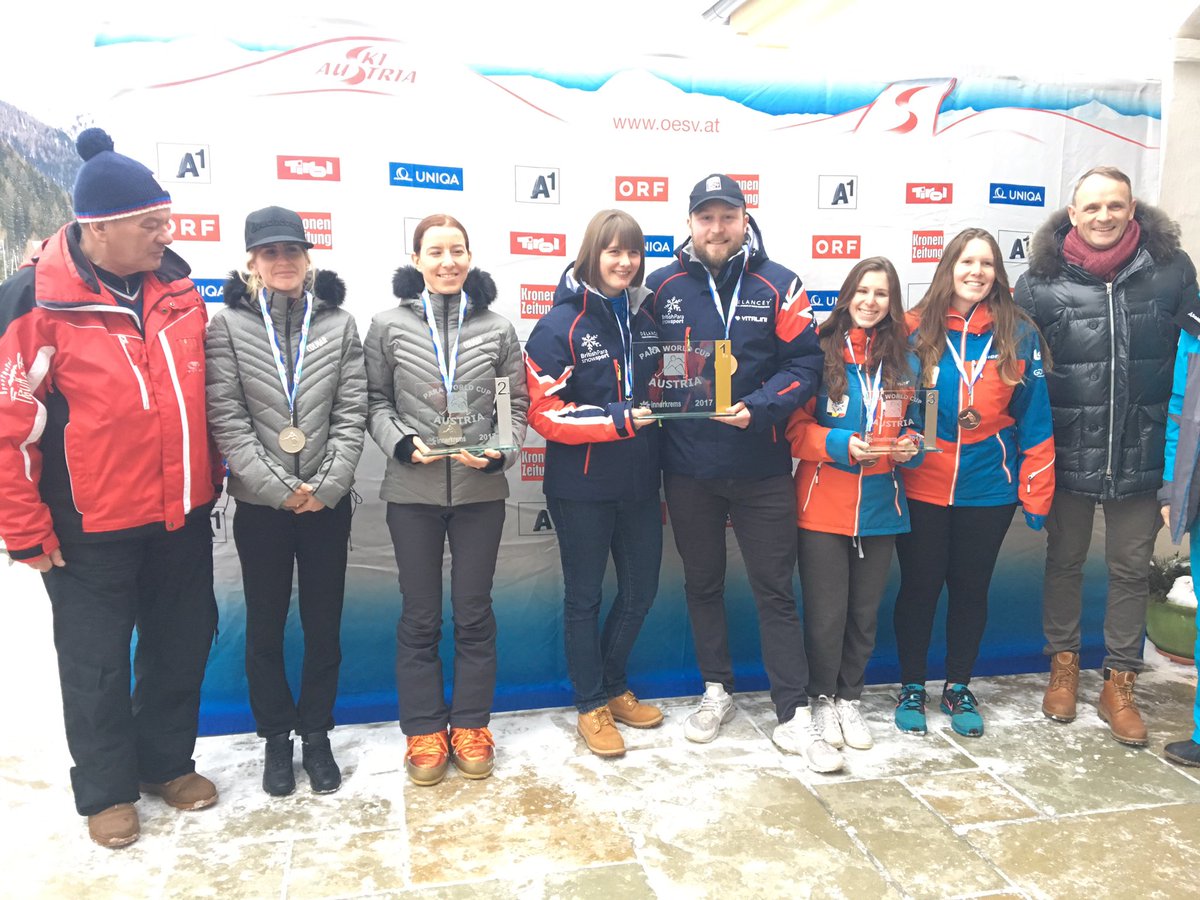amandapirie's tweet photo. Great result yesterday from @knight_millie and @BrettWild winning two World Cup Downhills in one day #uksport #britishparasnowsport #dsuk https://t.co/ylPz2wkdJs