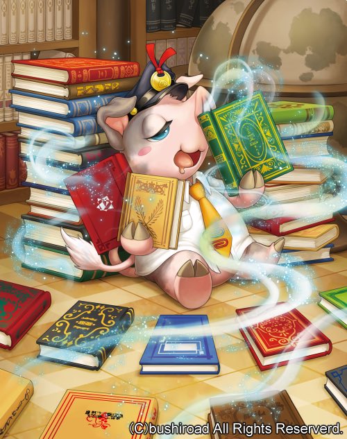 【宣伝】本日発売、カードファイト!!ヴァンガードG「俺達!!!トリニティドラゴン」にて、「ペンケース・ペリカン」「リーダー・ピッグ」を描かせていただきました。よろしくお願い致します!https://t.co/4u4f7OAWA0  #cf_vanguard 