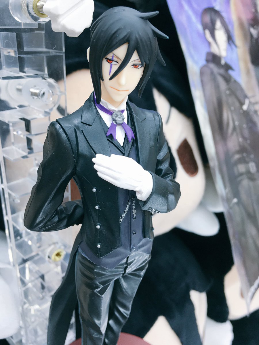 本日1階登場】黒執事 Book of Circus プレミアムフィギュア