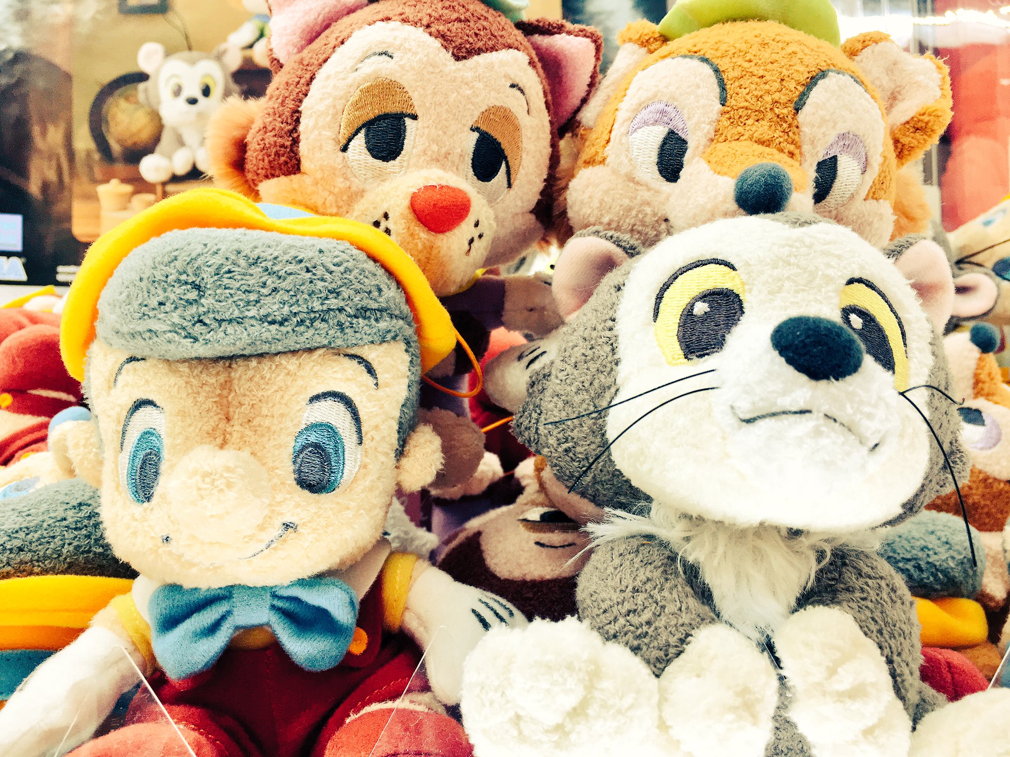プライズ セガ池袋gigo 本日1階登場 ピノキオ ちびーず ぬいぐるみ Ver 3 全4種 大人気ちびーずシーリズ ピノキオ達が登場 触り心地抜群 とっても可愛いです セガ池袋 ピノキオ ディズニー T Co Do5q7q16jf Twitter