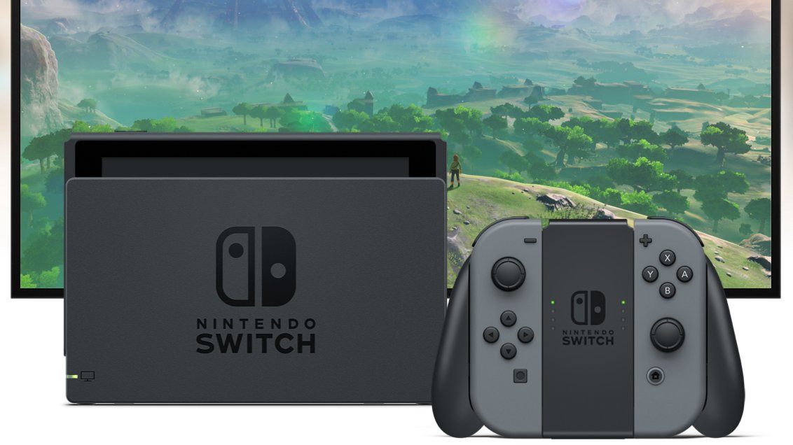 RocketChainsaw1's tweet photo. The battery life, screen and online features of the #nintendoswitch have been announced. https://t.co/t1ihJssWVU https://t.co/PJM6tRVIxe