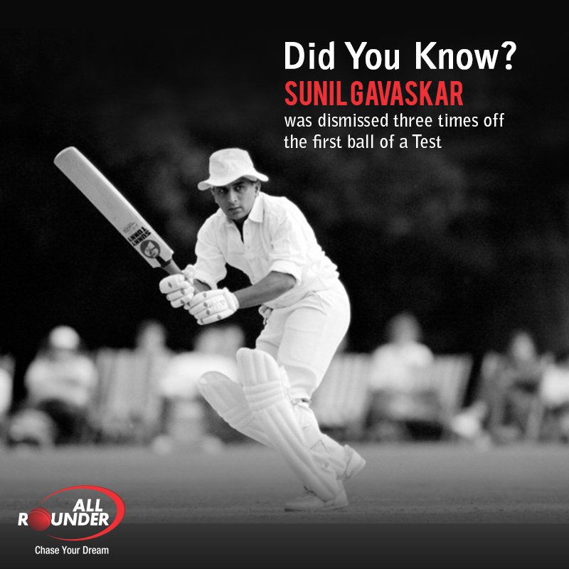 AllrounderShots's tweet photo. Sunil Gavaskar was the first batsman to reach 10,000 Test runs &amp; ended his career scoring 34 Test centuries. #AllRounder https://t.co/NgsaPGkUfE
