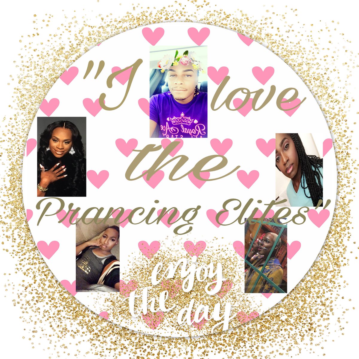 PrancingElites1's tweet image. I really "Enjoy The Day" I met the @PrancingElites on @oxygen to now! #laughter #love #prancingelites ❤❤