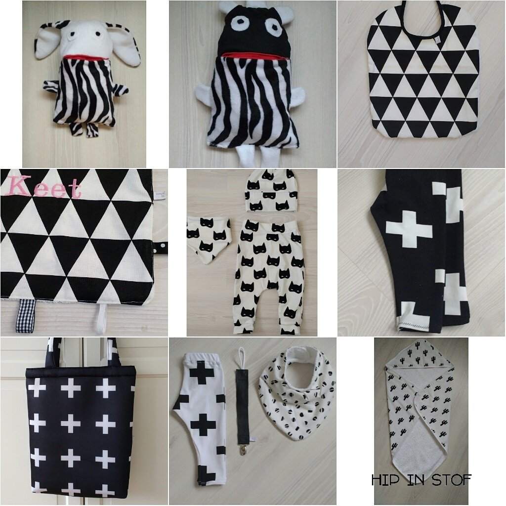 HipinStof's tweet photo. Zwartwit het blijft leuk๐
#baby #blackandwhite #monochrome #metnaam #babyverzorging #zwart #wit #speenkoord #handgemaakt #handmade #kids https://t.co/jgrJ6Z5ZaI