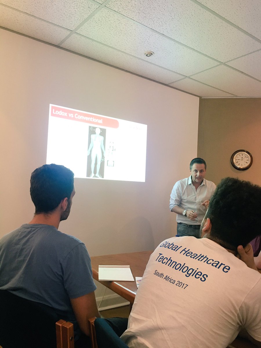 LodoxSystems's tweet photo. @cricchiomaldini explaining the difference between #Lodox and conventional #xrays. https://t.co/yDz0ANEv68