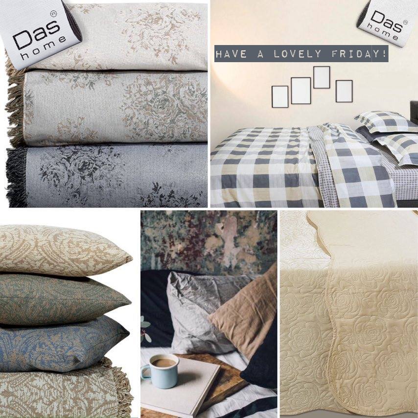 _DasHOME_'s tweet photo. #goodmorning #havealovelyfriday #grey #mistblue #khaki #ivory #pallette #plaid #Flowers #bedding #throws #cushions #dashome #new #winter2017 https://t.co/EroZU28XKU