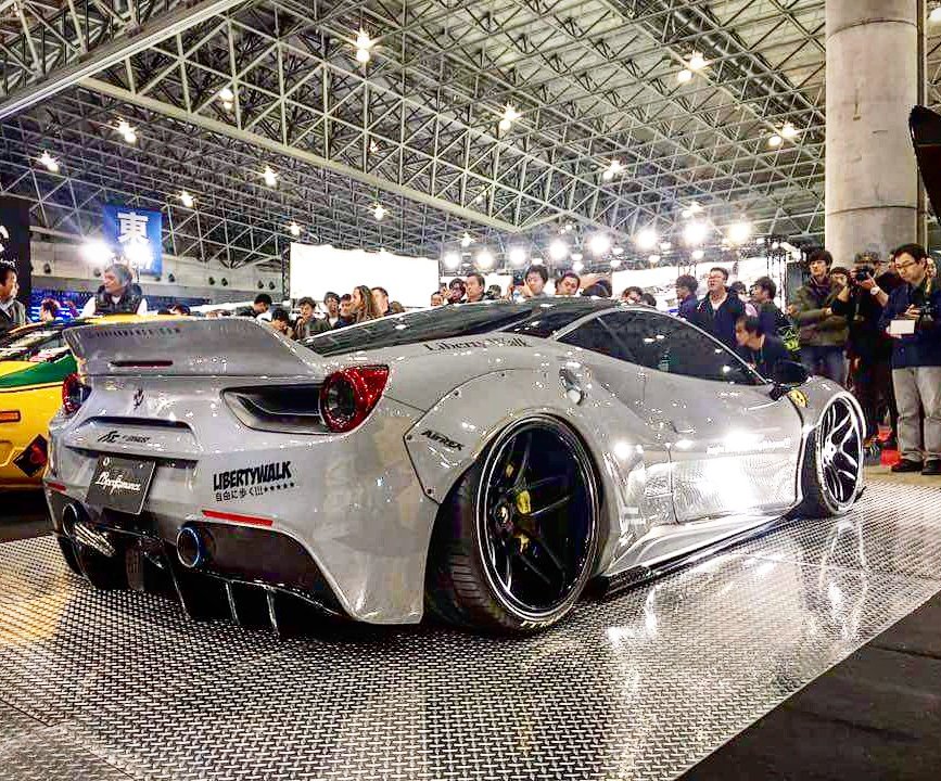 Libertywalkaustralia On Twitter Liberty Walk Ferrari 488