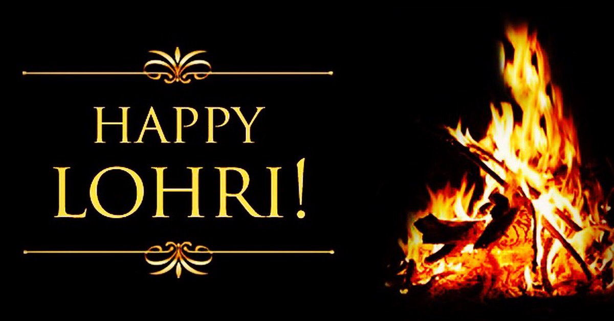 idivya23's tweet photo. #HappyLohri everyone! Enjoy the festival with your family and loved ones! 💖🌟✨ https://t.co/zAAQPef2DQ