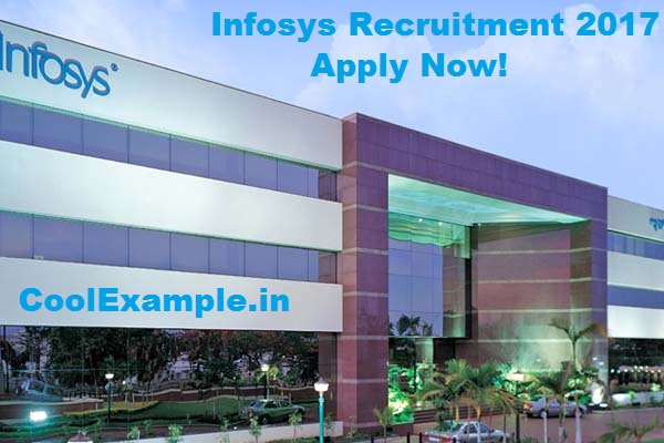CoolExampleNews's tweet image. #InfosysRecruitment 2017. Fresher #JobOpenings in Pune/Bangalore - Apply Now - goo.gl/n3rMvq