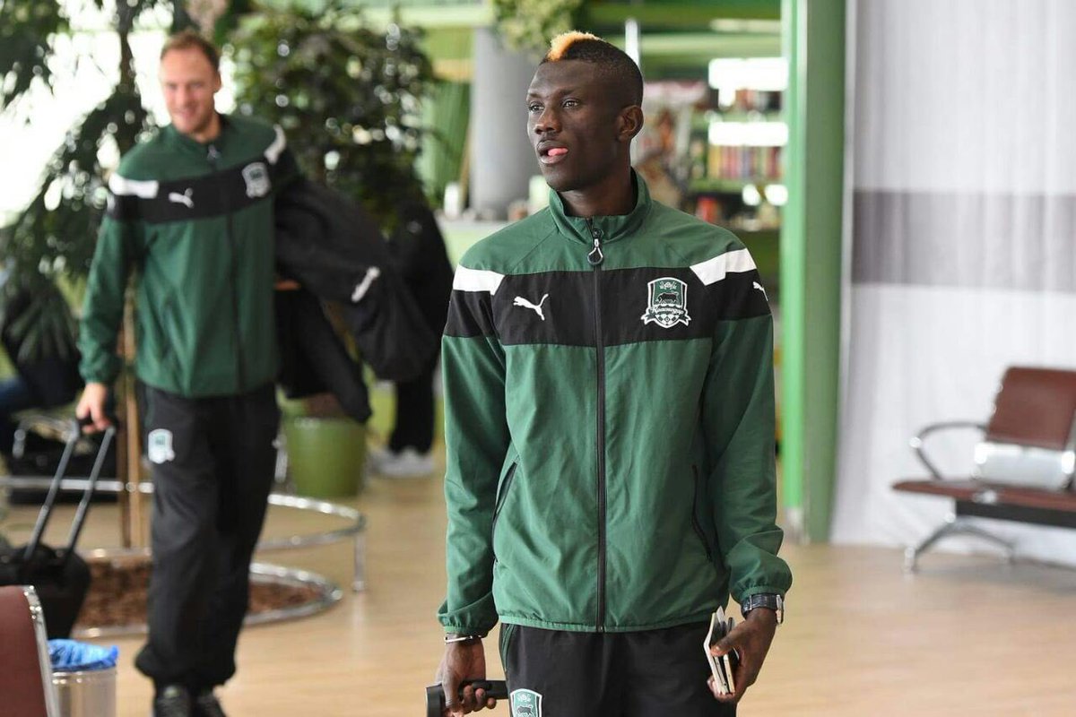 ebouekouassi97's tweet photo. I would like to thank FK KRASNODAR without whom this would not have been possible. Thanks @FCKrasnodar for everything. #byki #fkk #ECK38 https://t.co/vBGXwNRd7f