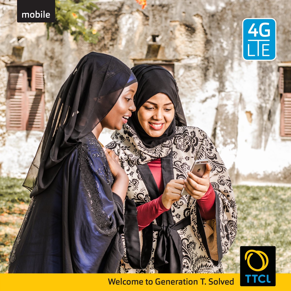 TTCLCorporation's tweet photo. Hakuna sababu tena ya kushindwa kushare matukio kwa wakati #TTCLSpeed #TTCL4G #ongozamabadiliko #Zanzibar #speed https://t.co/apj70sGYbj