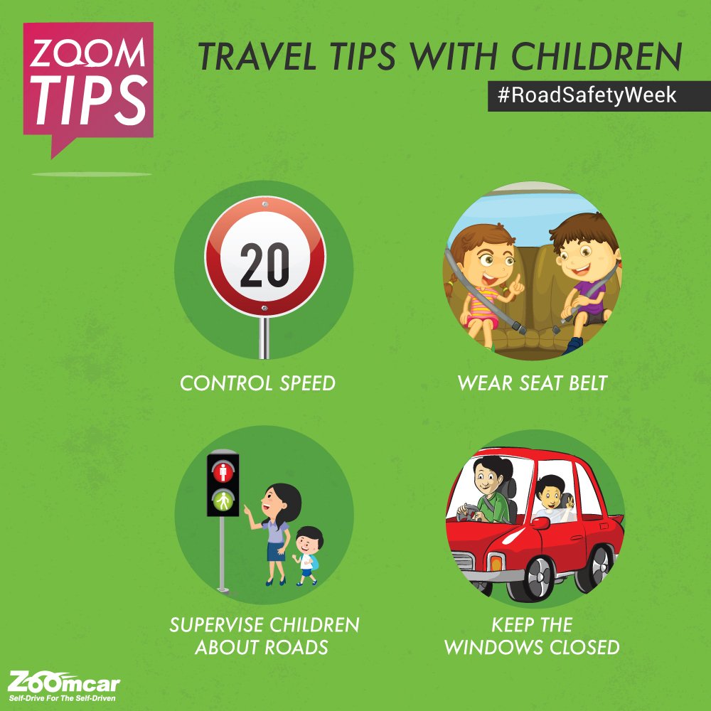 Road Safety for Kids - 13 Rules Your Kids Should Know