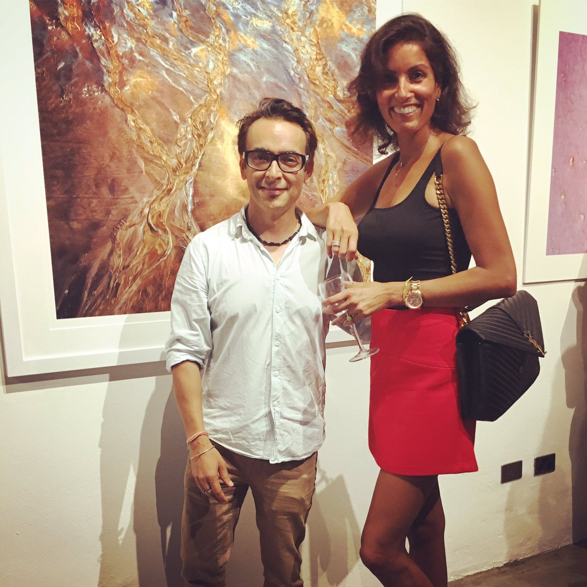 RajSuri's tweet photo. Enjoyed the opening of the amazing Arial Photo Exhibition @BlackEye138 in Sydney Video: https://t.co/ChnnYC9wns https://t.co/Q30GmO9E6e