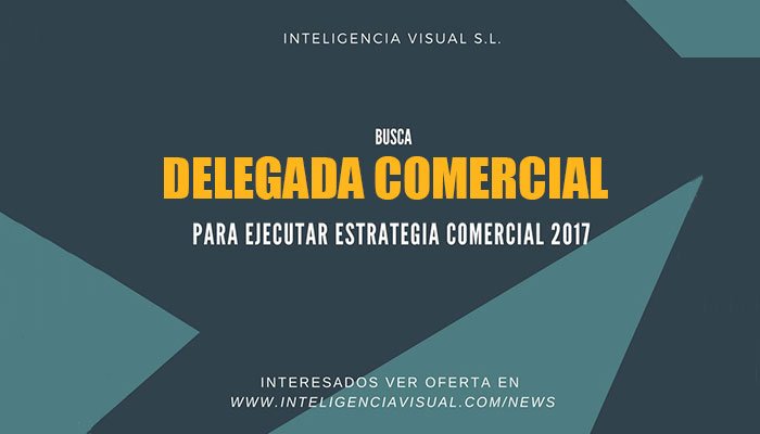 intelvisual's tweet photo. Os recordamos que buscamos nueva compañera para un puesto de incorporación inmediata, ¡envíanos tu currículum! https://t.co/rWghH86p2n https://t.co/n3OXTH11O4