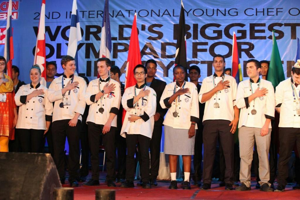 Preenka_5014's tweet photo. #51countries #51candidates #1stage #1anthem #1aim
@sunilhoon @SanjeevKapoor @ChefKunalKapur @IIHMHOTELSCHOOL @subornobose @ycolympiad https://t.co/e5lWWvT1Al