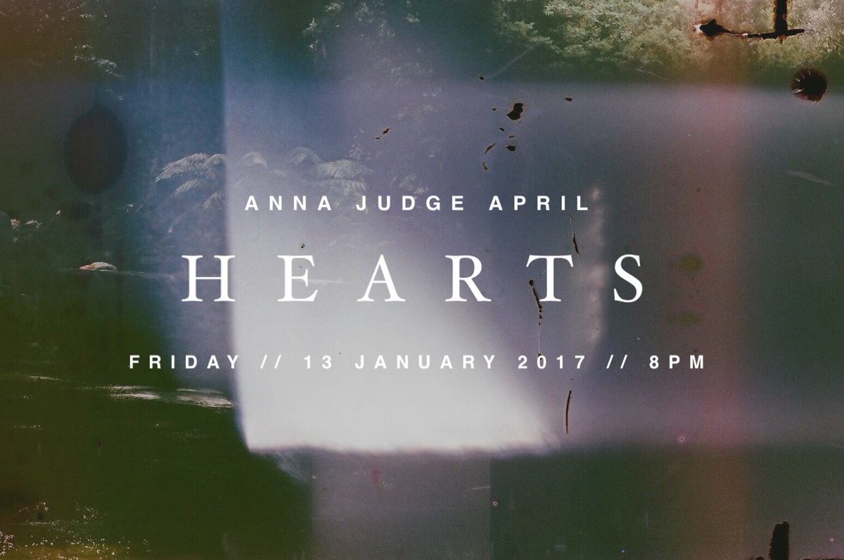 nasrulljarlani's tweet photo. Its happening tonight. #annajudgeapril #2k17 #hearts #single @AnnaJudgeApril https://t.co/4dDPAmJLCr