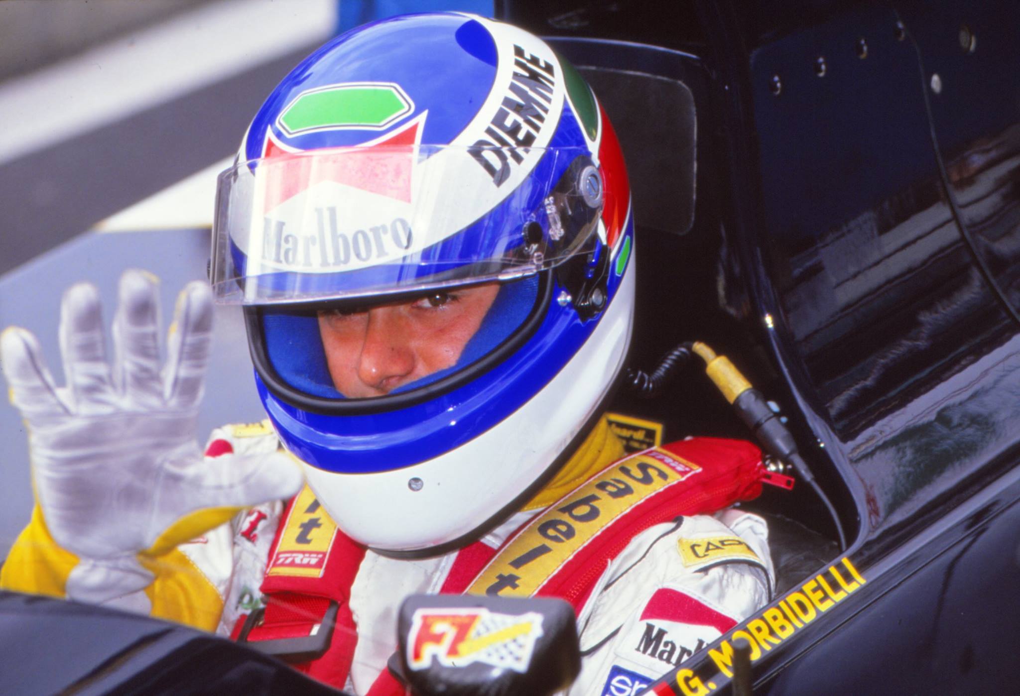 Happy Birthday Gianni Morbidelli! 