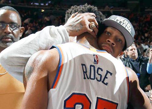 allen iverson derrick rose
