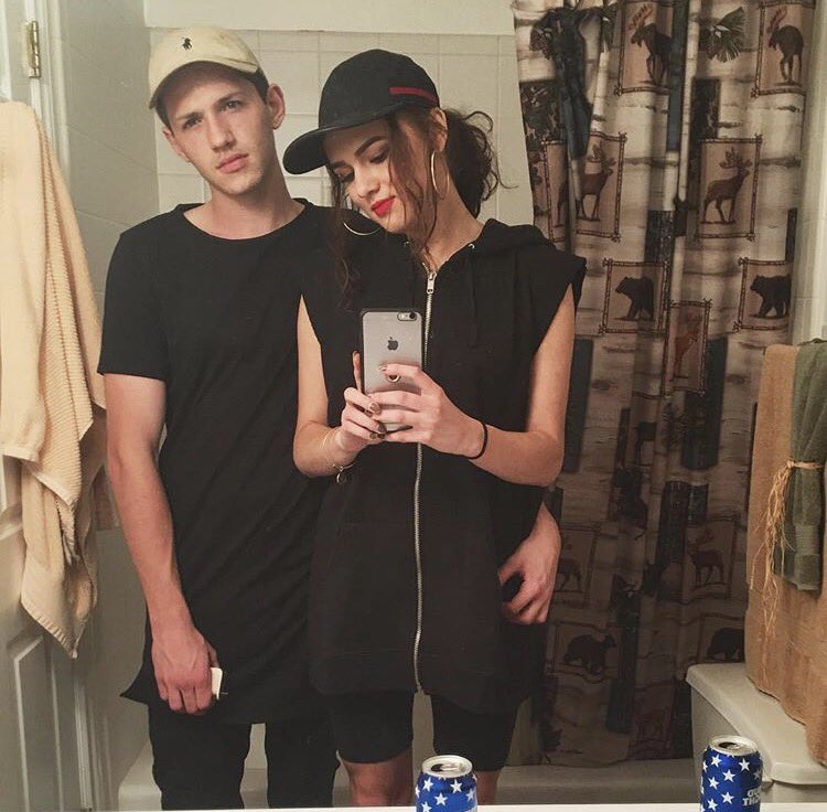 Cortnie_racine's tweet photo. Okay but, my brother and his girlfriend are goals.. https://t.co/7IDjrbpxVf