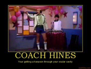 Coach_Hiness's tweet photo. Coach Hines ON DECK.  #MGWV #FOLLOWTRICK OR MEET ME AFTER SCHOOL BEHIND THE GYM FOR SU SU SU SISA KA POW https://t.co/3Sku5Kgi1j