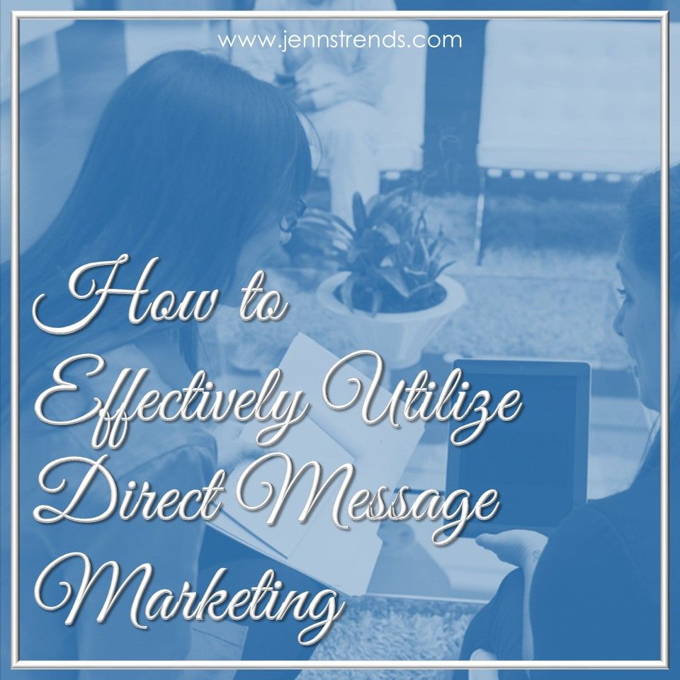 NiklasMyhr's tweet photo. How to Effectively Utilize Direct Message Marketing via @jennstrends https://t.co/UNruVo0Si9 #directmessagemarketing https://t.co/Wn4TLXCN15