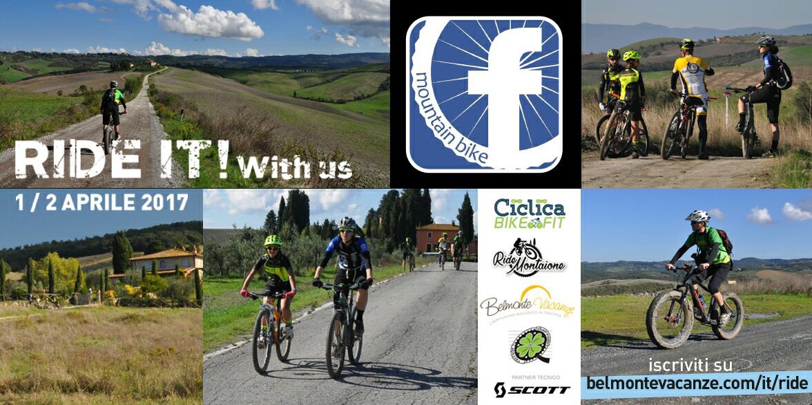 Non volete pedalare con la neve? Tranquilli... Ad Aprile non c'è 😃 <a href="/Belmontevacanze/">Belmonte Vacanze</a> <a href="/Toscanaeturismo/">Toscana e Turismo</a> #mtb #mountainbike #cycling #toscana