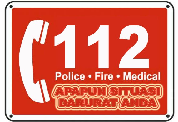 Anda melihat atau mengalami Situasi Darurat seperti Kebakaran,Kecelakaan Lalu Lintas,Krimininal,Gangguan Hewan,Segera hub Call Center 112