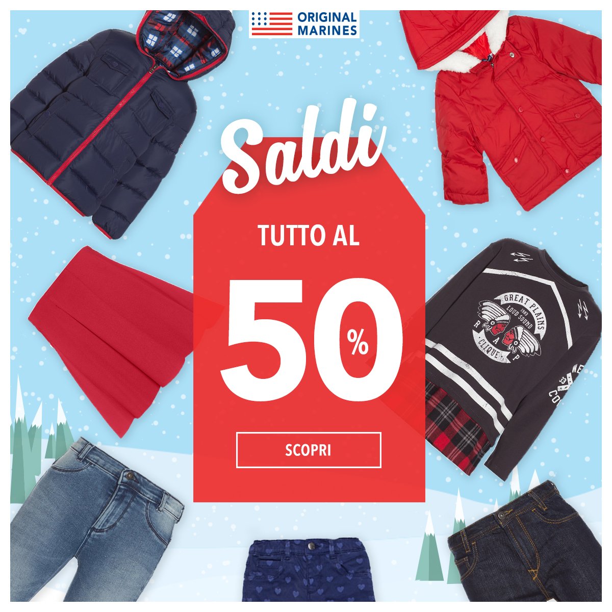 original marines saldi online