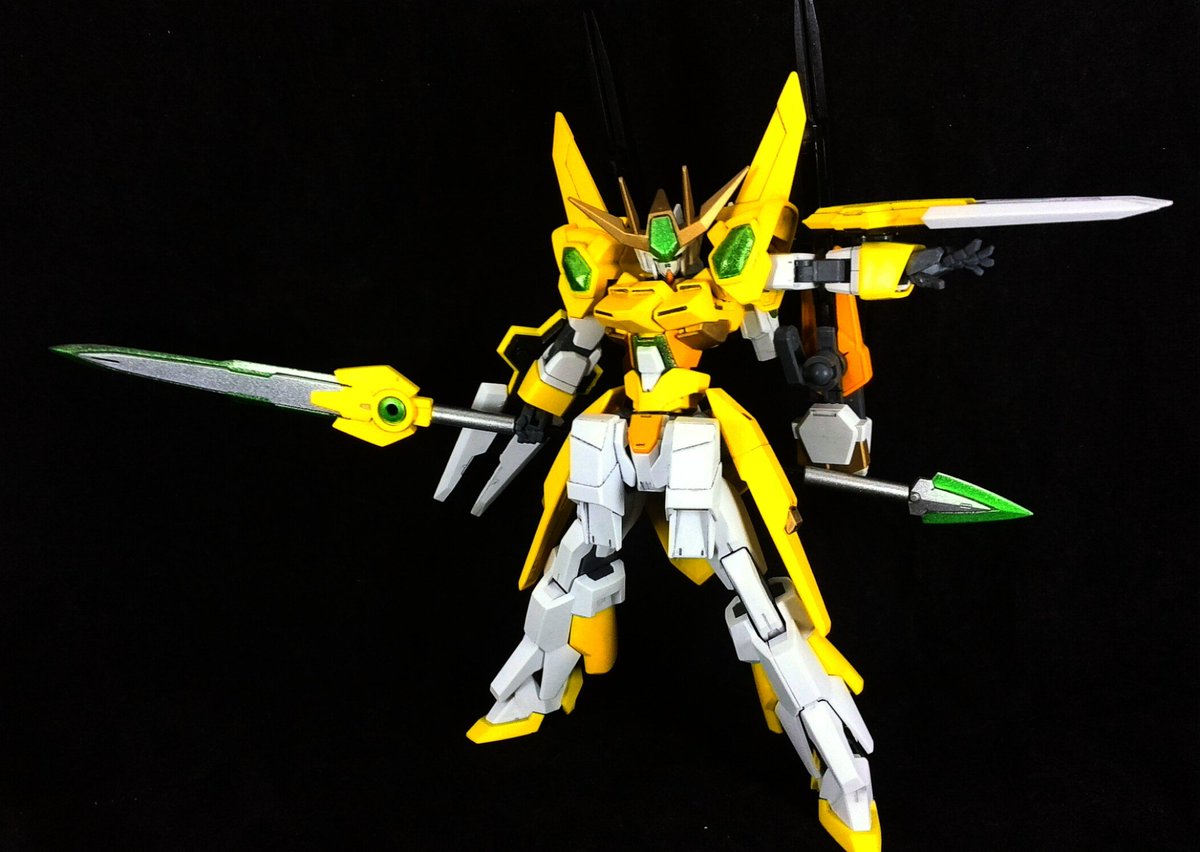 もち Omm در توییتر Rt 237r ロードウイニングガンダム フミナが全国大会後に作った機体 設定 Sd形態は廃止され戦闘能力に特化している 必殺技は ウイニングランサー ガンプラ ガンプラはどんな自由な発想で作ってもいいんだ