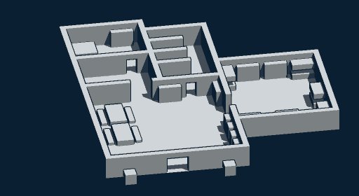 1bardesign's tweet photo. Today I worked on interior stuff; more greyboxing! Mocking out the space you start the game off in. #indiedev https://t.co/nKgBcdc6lB