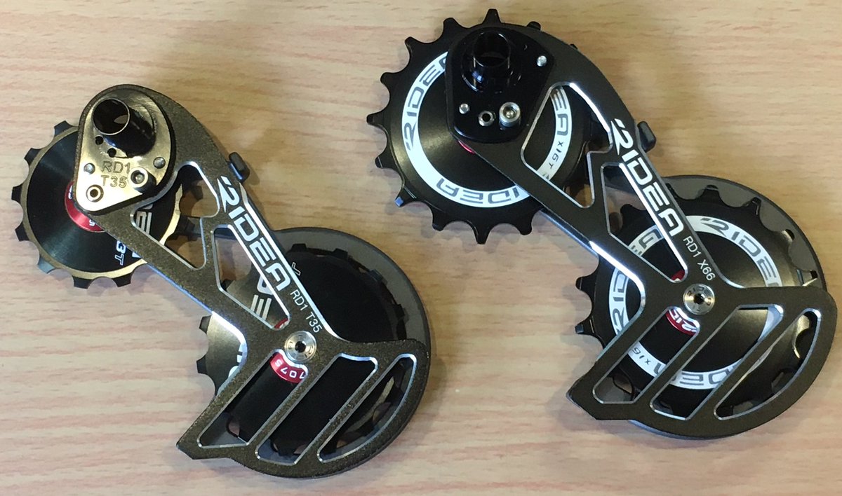 CYCLONERO's tweet photo. 各ビッグプーリー入荷してます。
駆動効率向上に。 https://t.co/BGhWJL7nNA