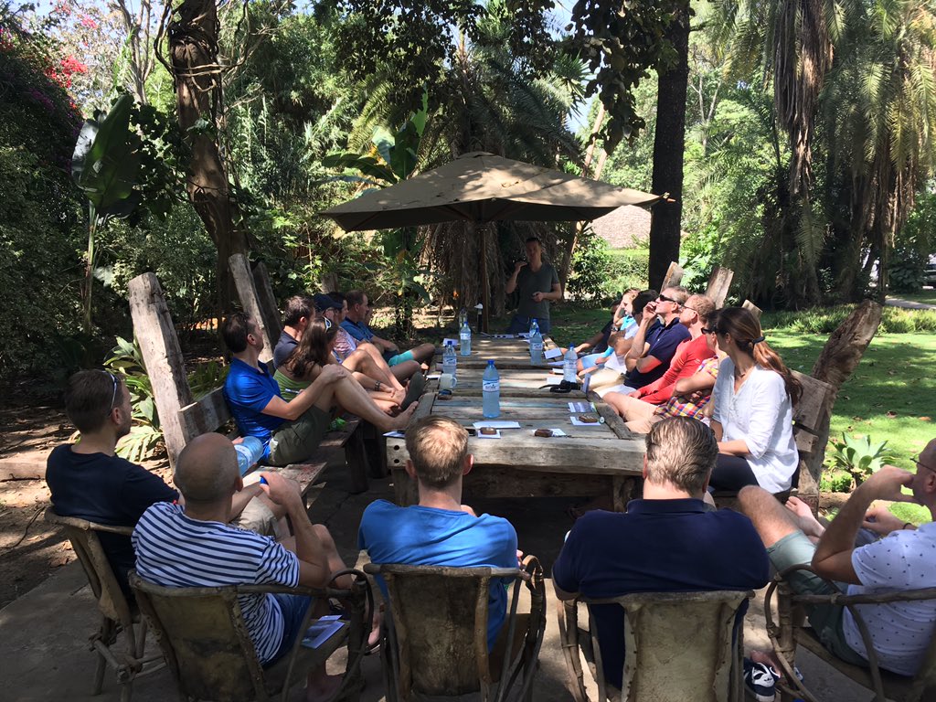 Wat een mooie eerste dag in Arusha, uitleg over hoogteziekte en de theorie van ademhalen op hoogte door @RJBridgeman
