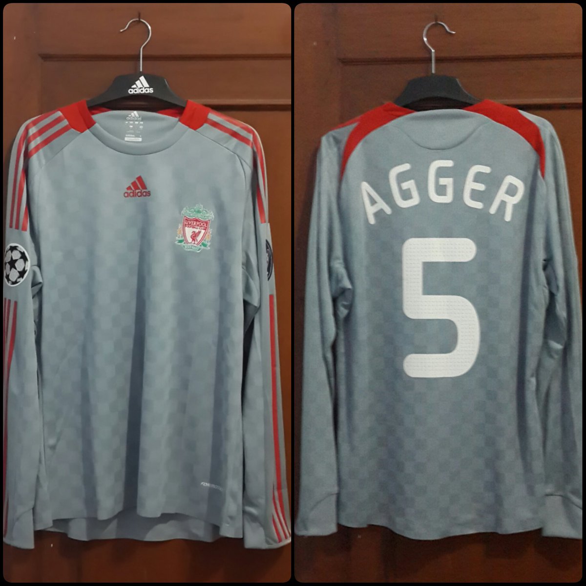 Shandy405's tweet photo. @redsarmy_LFC #LFCjubel #RA71 Away 08 formotion | size L | BNWT | all ori | 1500k | whatsapp: 085692807949. https://t.co/mJPNLMuAsB