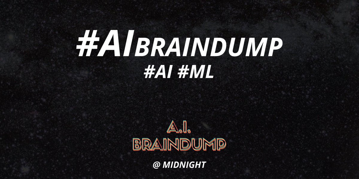 aibraindump's tweet photo. @tak_lo @yhchao_tw @manish_saarthi @sachinunni @curious_rv @jerriclynsjohn @priteshvora #ai #ml #aibraindump #cphftw https://t.co/Rs8saGOhuD https://t.co/fzFXjbtZwW