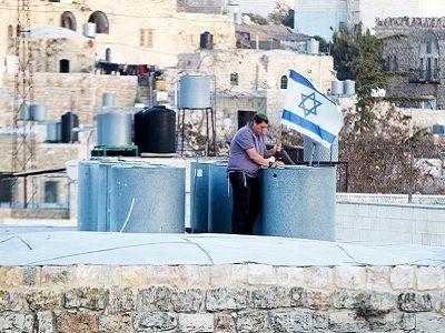 PalestineChron's tweet photo. The #Triumpth of 'Settlerism': Fury at #Azaria Verdict is Israel's Trump Moment https://t.co/c5KmoTmsbt via @PalestineChron https://t.co/D4LWGhUooC