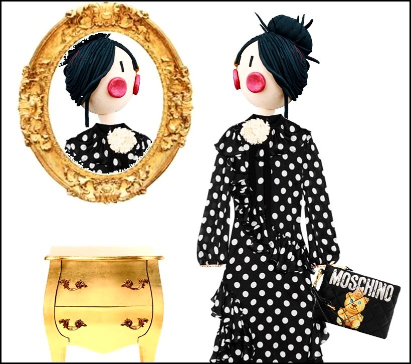 CookieAndChic's tweet photo. A dinner with...#gucci and #moschino 😜😎
 #fashion #fashionblogger #fashionart #fashionista #fashionable https://t.co/13juv0riUV