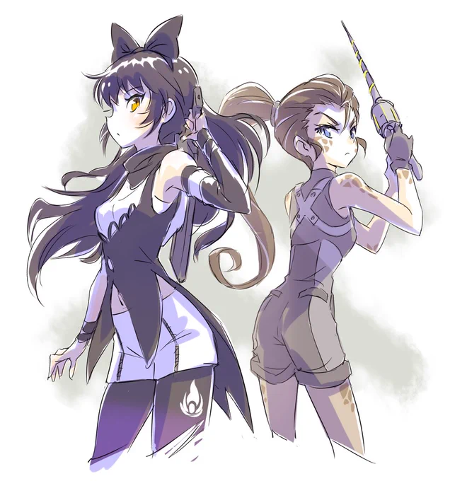 Former comrades. 