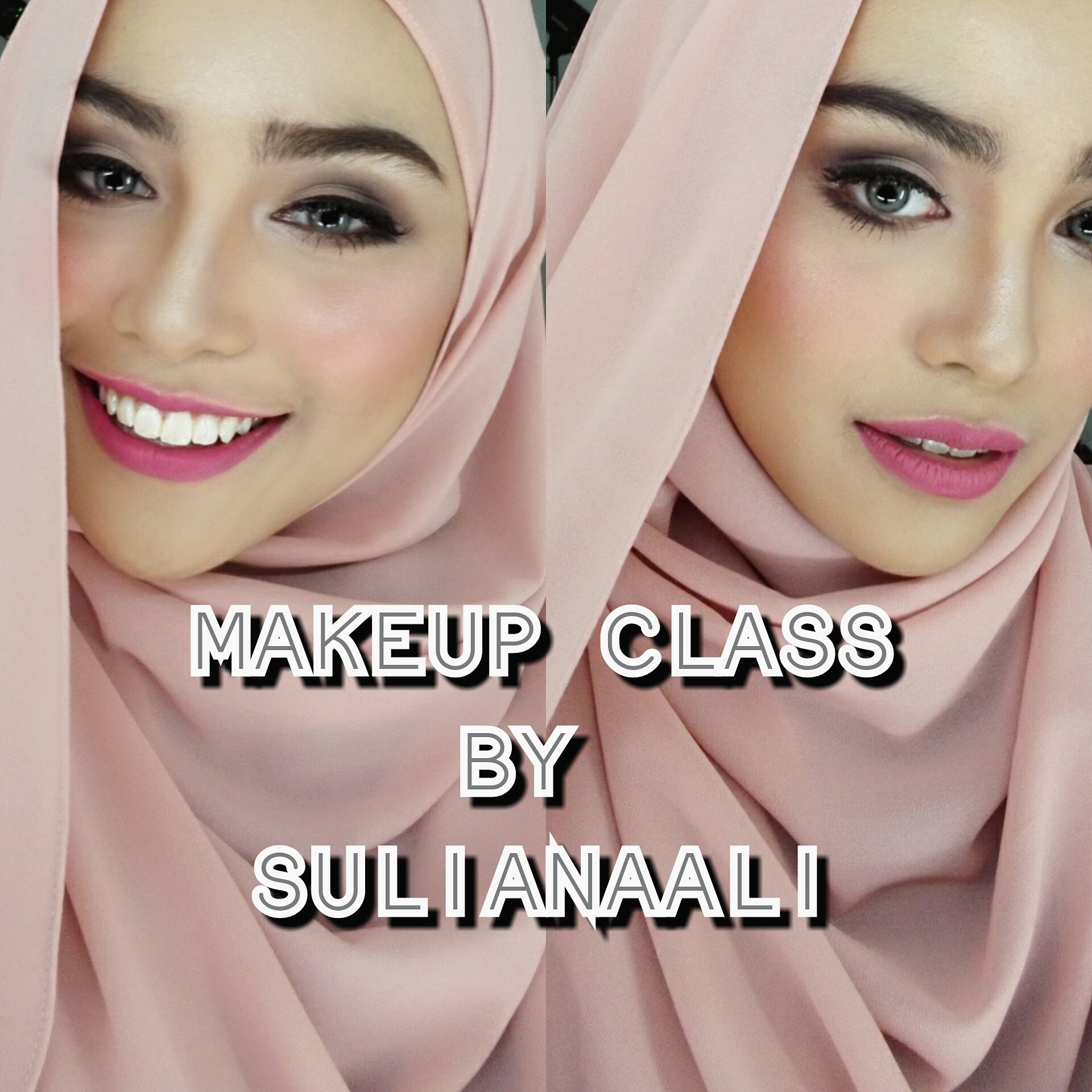 SULIANA ALI on Twitter &quot;Personal Makeup Class (018