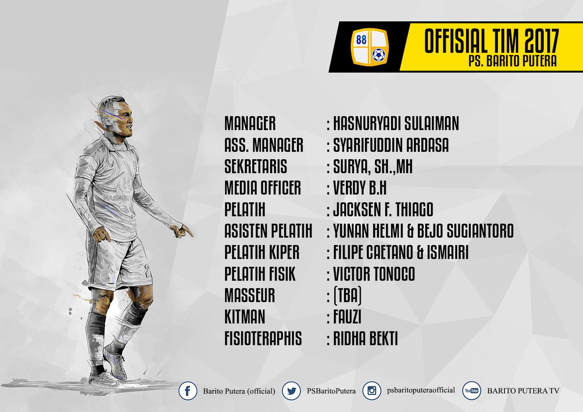 PS Barito Putera tweet media