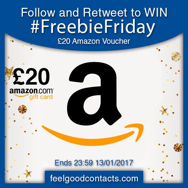 FeelGoodContact's tweet image. Follow and Retweet for a £20 Amazon voucher this #FreebieFriday #FeelGood